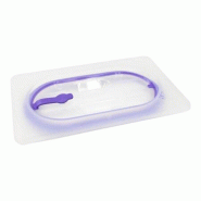 Couvercle Polypropylène étanche GN 1/9 -  HACCP Violet - Gastroland - violet plastique polypropylène 3701666009228