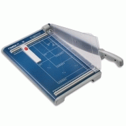 Dahle cisaille 560 a4 340mm capacité 25 feuilles 00560-21340 Dahle cisaille 560 a4 340mm capacité 25 feuilles 00560-21340