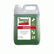 Détergent multi-usages Teepol - Bidon 5l - DIVERSEY - 7615400845699 Détergent multi-usages Teepol - Bidon 5l - DIVERSEY - 7615400845699