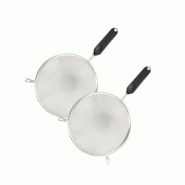 Ensemble de 2 Passoires tamis 18 cm Fackelmann - 3176239932195 Ensemble de 2 Passoires tamis 18 cm Fackelmann - 3176239932195
