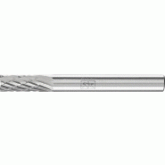 Fraise sur tige ZYAS D. 6 mm L. Tête 16 mm D. De la tige 6 mm carbure engrènement 3 PLUS PFERD Fraise sur tige ZYAS D. 6 mm L. Tête 16 mm D. De la tige 6 mm carbure engrènement 3 PLUS PFERD