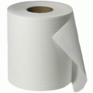 Fripa Lot de 6 Rouleau d'essuie-mains non perforé, 1 épaisseur, 200mm x 300m, blanc - 5612007