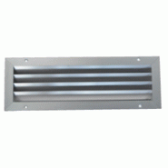 Grille de ventilation de transfert anti-vue - sg-alu