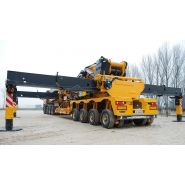 Grue auxiliaire big 3000 - effer - capacité de levage 30 et 300 txm