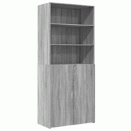 Helloshop26 - Buffet bahut commode armoire meuble de rangement organisateur cuisine salle de séjour salon haut sonoma 80 x 42,5 x 02_0035634 - 300021 Helloshop26 - Buffet bahut commode armoire meuble de rangement organisateur cuisine salle de séjour salon haut sonoma 80 x 42,5 x 02_0035634 - 300021