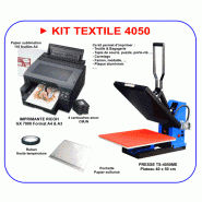 Kit de demarrage textile sublimation