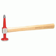 KS Tools Marteau de carrossier - tête ronde/panne droite - 4042146150184