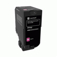 Lexmark 84C2HME Cartouche de toner 1 pièce(s) Original Magenta
