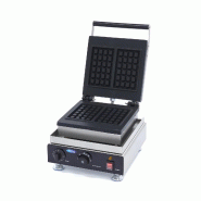 Maxima Gaufrier - 2 pièces - belge – 30 × 38 × 26 cm – 1900 W - AKS-09374200
