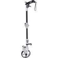 Odomètre, roue 0.5m, +-0.1%, 9999.9m, compteur sur roue, zero sur poignée, pliable Odomètre, roue 0.5m, +-0.1%, 9999.9m, compteur sur roue, zero sur poignée, pliable
