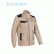 VESTE DE TRAVAIL LÉGÈRE EN RIPSTOP POLYESTER ET COTON 7 POCHES - OROSI COVERGUARD VESTE DE TRAVAIL LÉGÈRE EN RIPSTOP POLYESTER ET COTON 7 POCHES - OROSI COVERGUARD