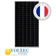 Panneau solaire 390w 24v monocristallin voltec