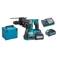 Perforateur sds plus 40v + 2 batteries xgt 4ah + chargeur + coffret makpac - MAKITA - hr004gm201 - 773820