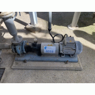 Pompe centrifuge de procédé chimique sterling sihi asfc d'occasion