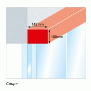 Porte piétonne tormax imotion 2202.A / commande manuelle_1