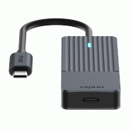Rapoo UCH-4003 USB-C USB-A Hub, Aluminium, 5Gbps, 7,5W - 6940056114181