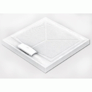 Receveur de douche sulby 1200x820mm -  AKW - 17029 - 838887