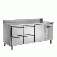 Refroidisseur de comptoir GN1/1 SS304 - 402 L | Tefcold - CK7340