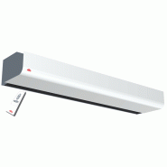 Rideau d'air chaud à eau chaude horizontal compact monophasé avec télécommande - FRICO - PA3210CW Rideau d'air chaud à eau chaude horizontal compact monophasé avec télécommande - FRICO - PA3210CW