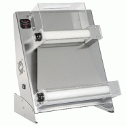 Sammic Façonneuse à pizza DF-40P avec rouleaux parallèles, diamètre de pizza de 260 mm à 400 mm, épaisseurs réglables de 0 à 5 mm, 240 W, acie
