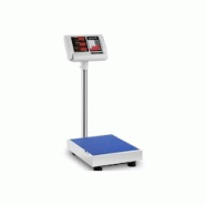Steinberg Systems - Steinberg Balance Plateforme Professionnelle Industrielle Pèse-Colis SBS-PF-60/10A (60 kg, Précision ±10 g, Autonomie 10 H, 40x