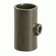 Té réduit 90° HTA femelle à coller - Diamètre 016x012 - Référence 05HTR016012