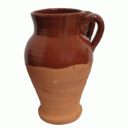 Terracotta Pignata Baron 24cm - orange faïence 8031971100118