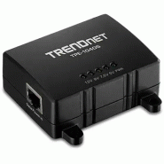 Trendnet TPE-104GS séparateur voix-données Connexion Ethernet, supportant l'alimentation via ce port