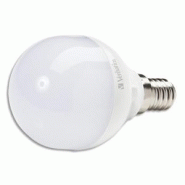 Verbatim ampoule led mini globe e14