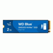 Western Digital WDS200T4B0E disque SSD 2 To M.2 PCI Express 4.0 NVMe