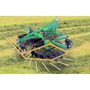 Wr500 - râteau andaineur - agronic - 5,10 m_1