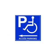 1822 gap - handicap accès parking - pannopro - fomat : 30-50 x 30-50 cm
