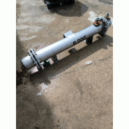 Échangeur de chaleur en acier inoxydable 316 d'aguilar y salas de 1'9 m2 - référence                        :                         c13724