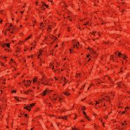 Ag-efk1050 - frisure de calage - ecobag - papier kraft rouge