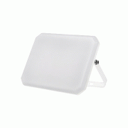 Alcapower Projecteur LED blanc Spot extérieur 230V 50W 4000K Couvercle Laiteux 5000lm 175x125x27,5 mm - blanc 8059174956394