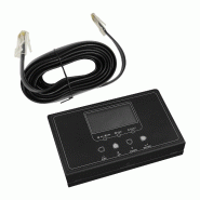 Alcapower Télécommande Lcd Pour Onduleurs Solaires 800051 Et 800052 Avec Câble De Connexion De 10 Mètres Et Application De Surveillance Intégrée