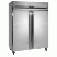 Armoire réfrigérée positive - GN2/1 - 954L - Connectée HACPP - Tout Inox 304 | Tefcold - RK1420X1