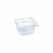 Bac Gastronorme Tritan GN 1/6 H. 100 mm - Gastroland - 3701666002748 Bac Gastronorme Tritan GN 1/6 H. 100 mm - Gastroland - 3701666002748