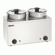 Bain Marie Hotpot 2x pot 3,5L Bartscher