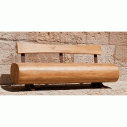 Banc public en bois cyria migration s