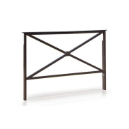 Barrières Paris avec abouts sur platine - BRRACPR-HS52_0