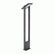 Borne solaire milano 1 ? D?Tecteur cr?Pusculaire - 200 lumens - blanc chaud en aluminium / polycarbonate -BF LIGHT Borne solaire milano 1 ? D?Tecteur cr?Pusculaire - 200 lumens - blanc chaud en aluminium / polycarbonate -BF LIGHT
