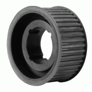 CMW - 14MZ056-055M - Poulies synchrones en acier - Profil HTD - 14M - Moyeu amovible 3020 - 56 dents - Pas de 14 mm_0