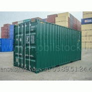 Container maritime 20' dry hc