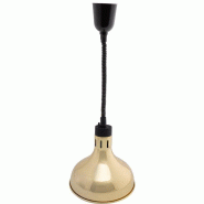Cs lampe chauffante ch-03 or h600 7455.1820 COMBISTEEL