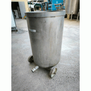 Cuve de dispermix en acier inoxydable 250 litres - référence : c13407