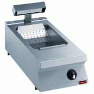 Diamond - Bac de salage électrique -TOP- - réf. E22/SF4T-N - inox AKS-E22/SF4T-N