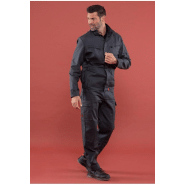 Eco-responsable : blouson prestige idéal plus bio et recyclé - BLNTRVPRECH-DM04_0