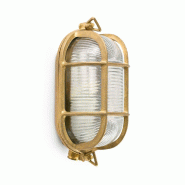 Faro Barcelona - Cabo Led 1Xe27 A60 Applique Ou Plafonnier - Applique Murale, Laiton Et Cristal, Ampoule Non Incluse - doré 8421776084759