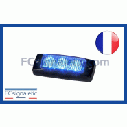 Feu de pénétration 3 LED Météorit bleu STANDBY MERCURA 28136-00 Feu de pénétration 3 LED Météorit bleu STANDBY MERCURA 28136-00